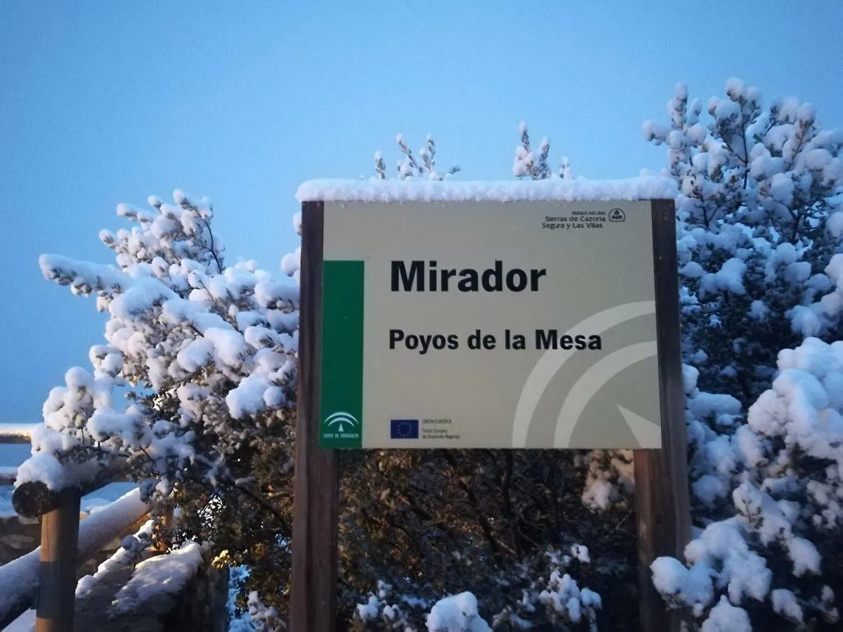Alojamiento Los Pineros Arroyo Frio Apartment