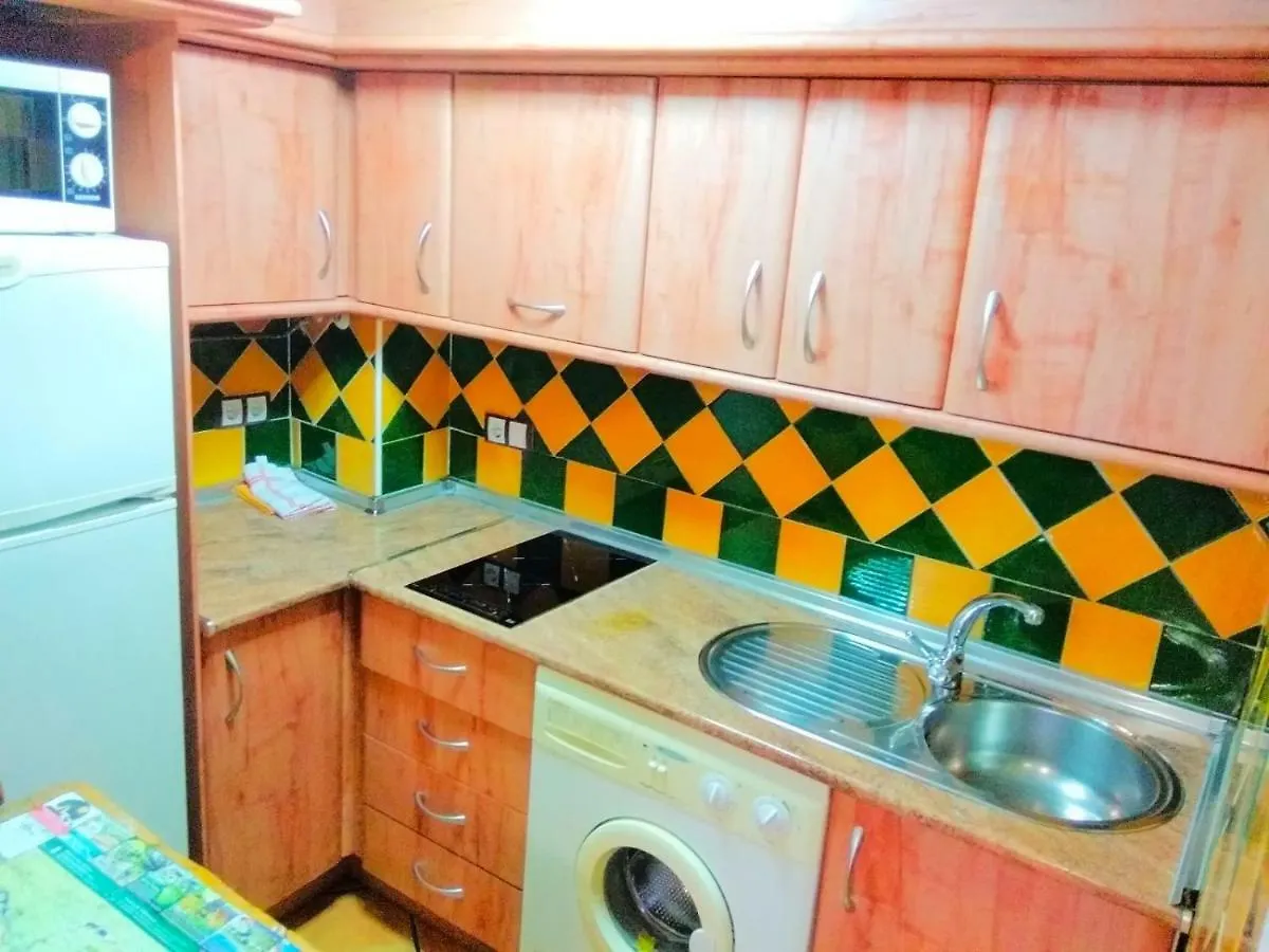 Apartmán Alojamiento Los Pineros Arroyo Frio